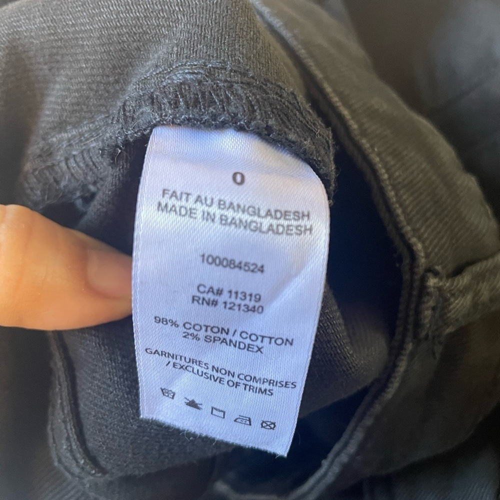 GARAGE Black Cargo Pants Size 0 (XS) - Picture 6 of 10
